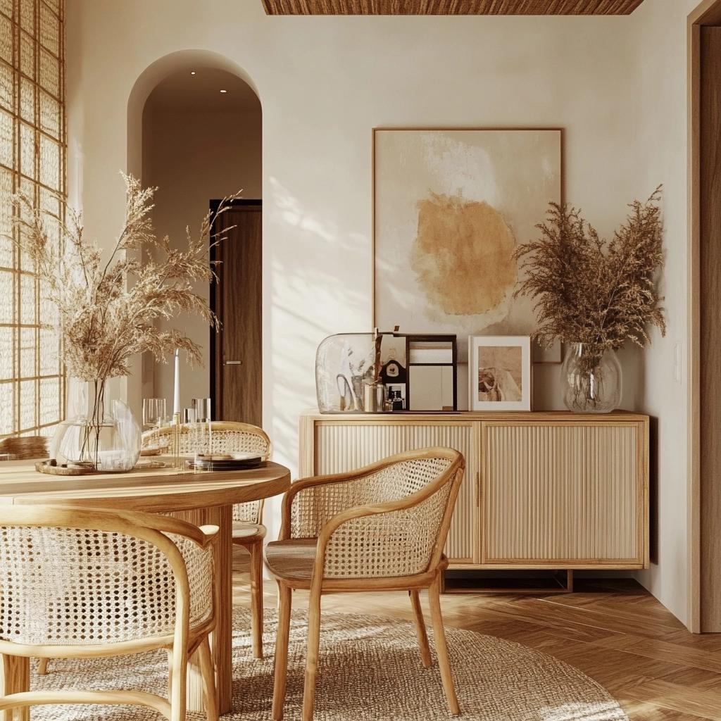 5 Maneiras de Usar a Palhinha na Decoração de Interiores