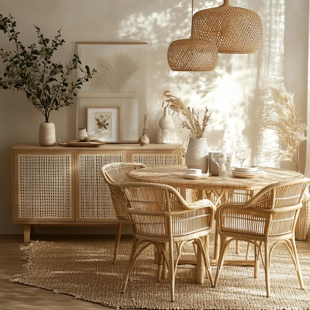 5 Maneiras de Usar a Palhinha na Decoração de Interiores