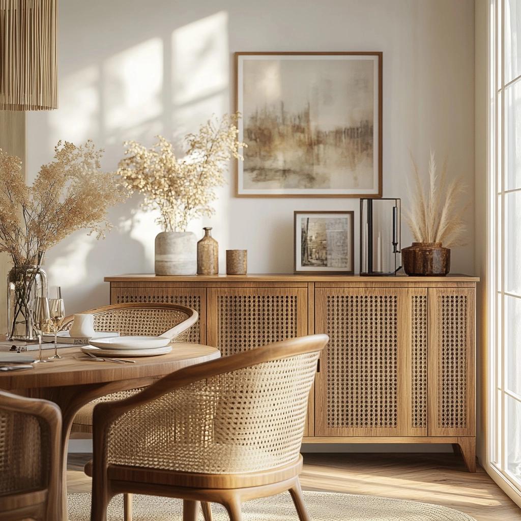 5 Maneiras de Usar a Palhinha na Decoração de Interiores