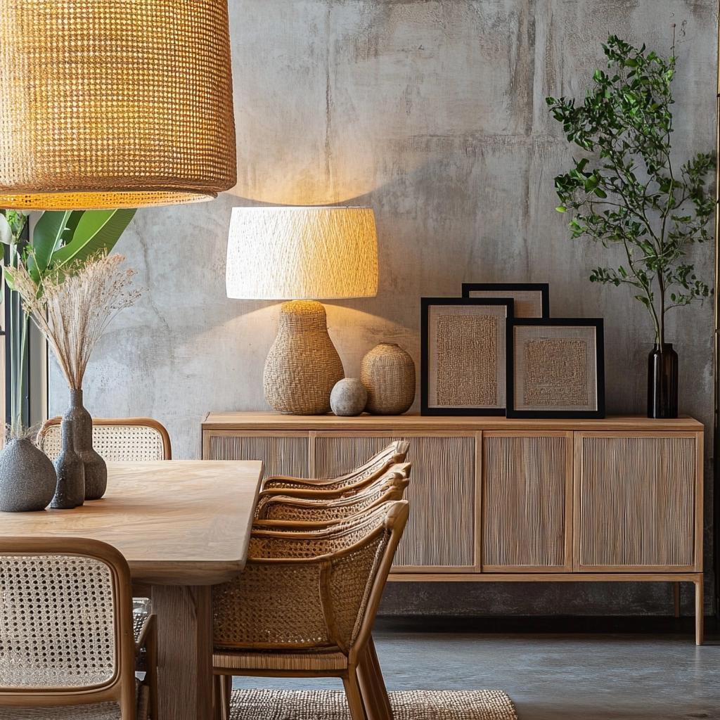 5 Maneiras de Usar a Palhinha na Decoração de Interiores