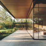 PAREDE DE VIDRO DEIXA A ARQUITETURA MODERNA E COM VISUAL DE TIRAR O FÔLEGO