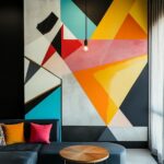 Parede Geométrica: 70 Ideias Inspiradoras para Decorar Seu Espaço