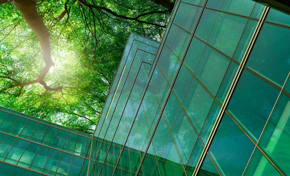 Imagem destacando a arquitetura contemporânea.