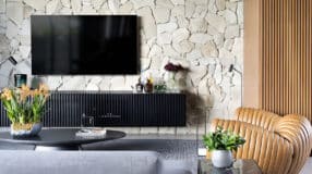 Pedras decorativas: 60 inspirações fantásticas de revestimento