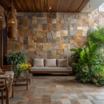 Pedras decorativas: 60 inspirações fantásticas de revestimento