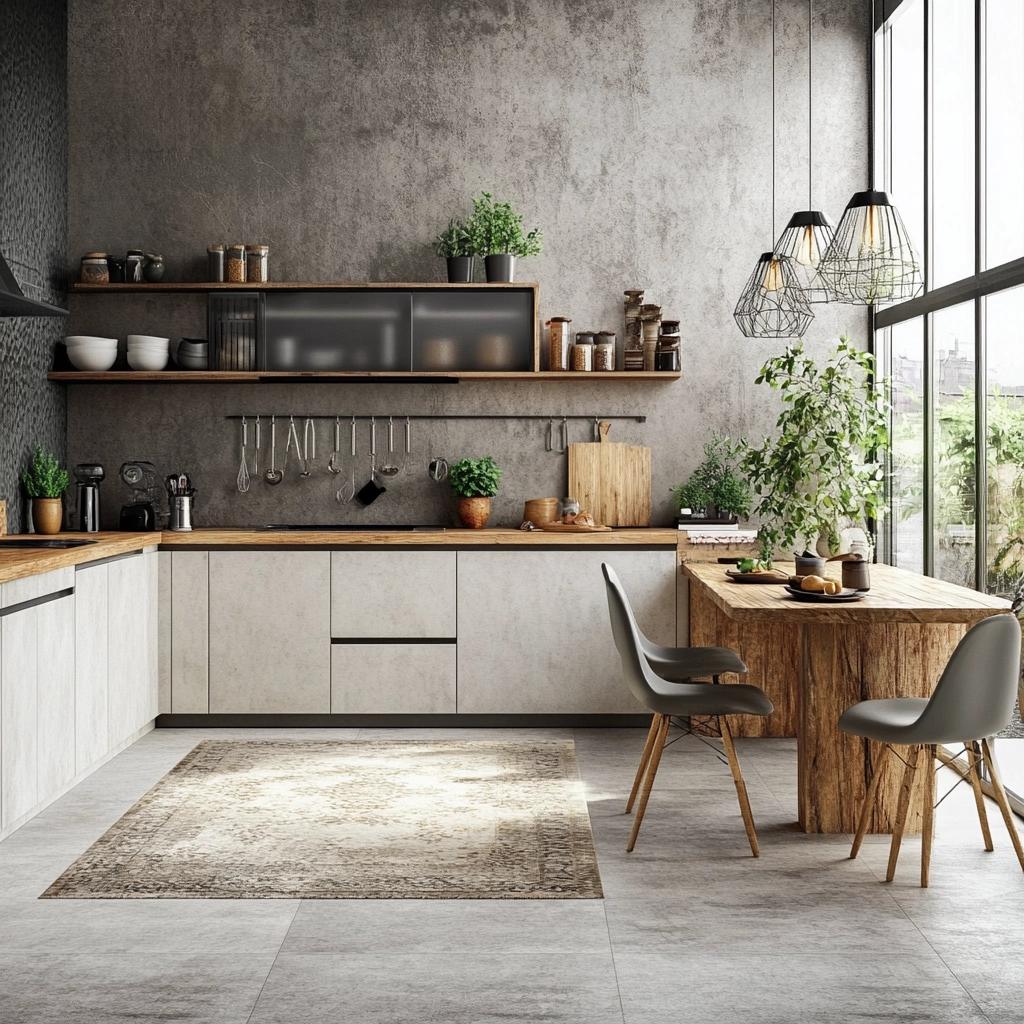 IS IT WORTH USING VINYL FLOORING IN THE KITCHEN? WHAT NO ONE TELLS YOU ABOUT THIS MATERIAL 4 Piso Vinílico na Cozinha: Descubra se Vale a Pena