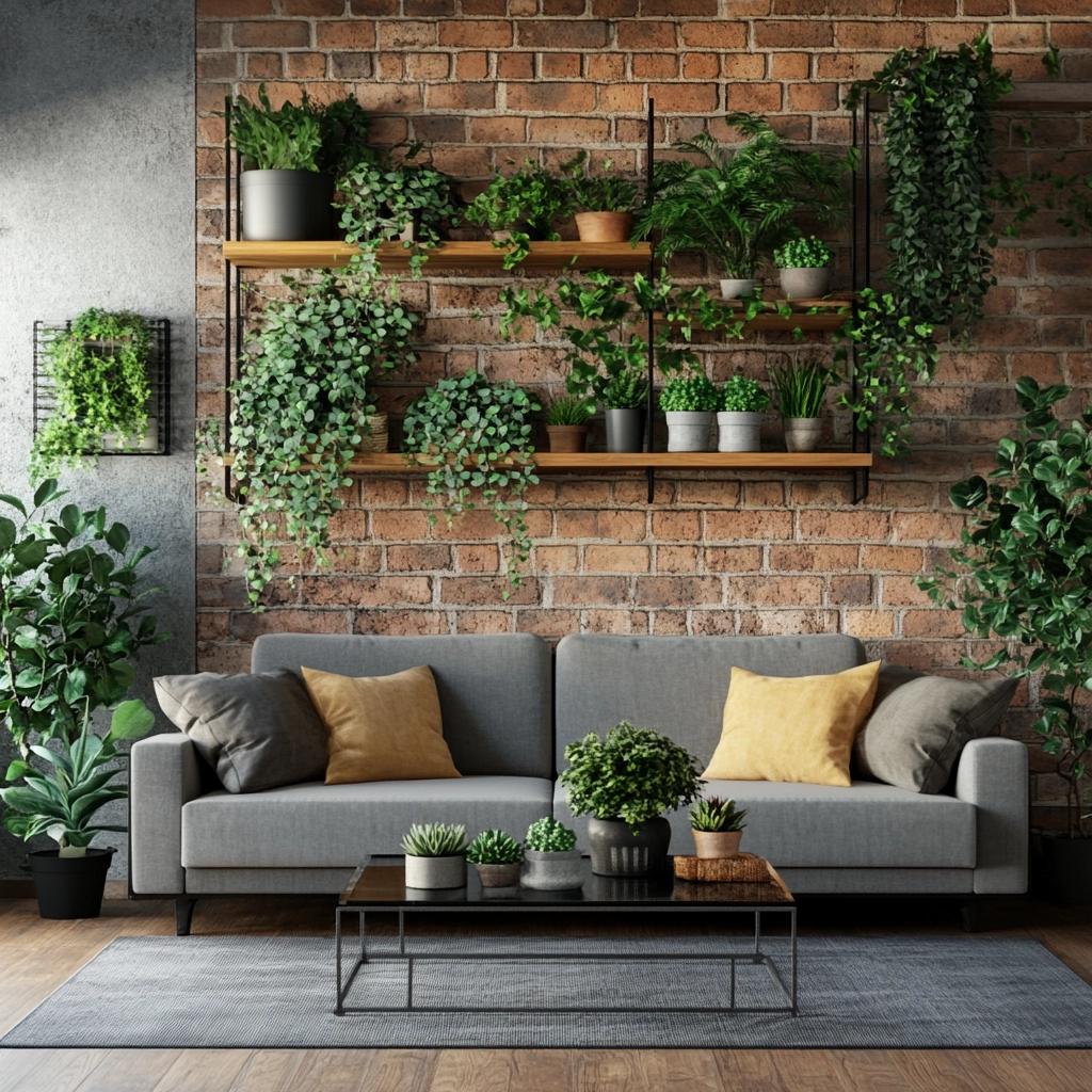 Dicas para Decorar com Plantas Artificiais na Sala
