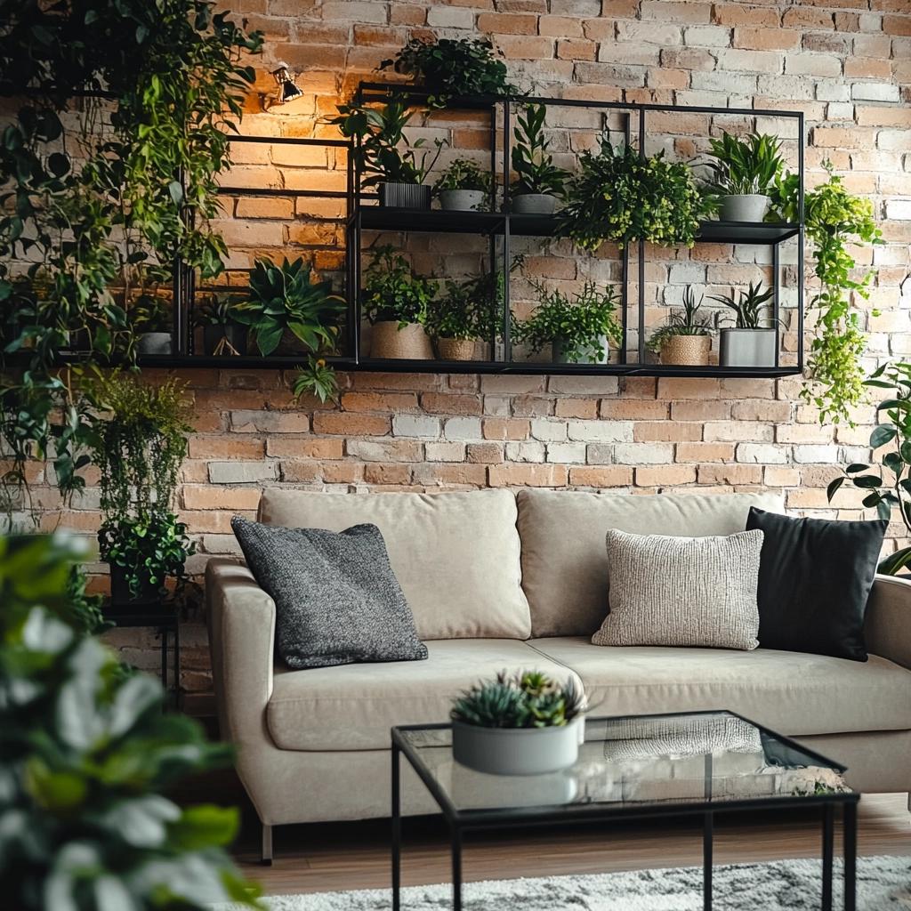 Dicas para Decorar com Plantas Artificiais na Sala