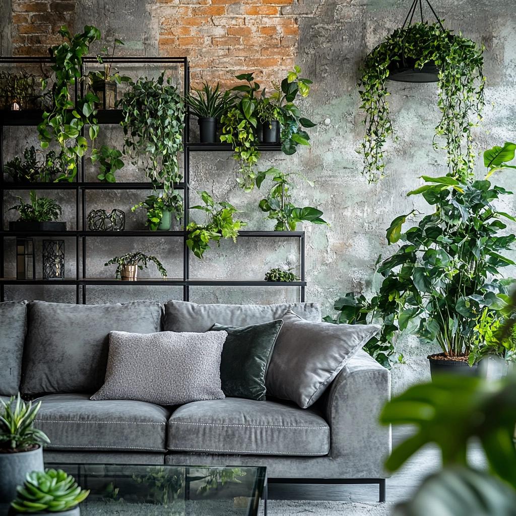 Dicas para Decorar com Plantas Artificiais na Sala