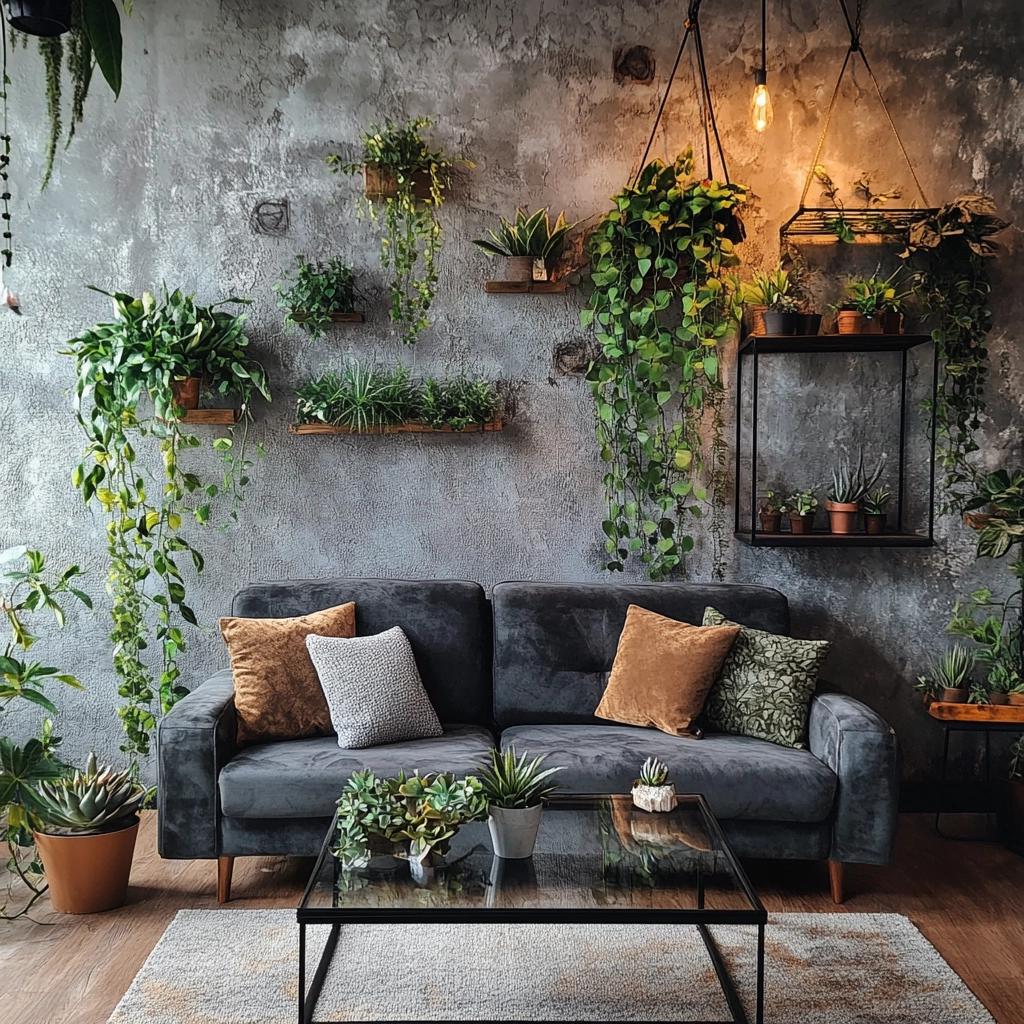 Dicas para Decorar com Plantas Artificiais na Sala