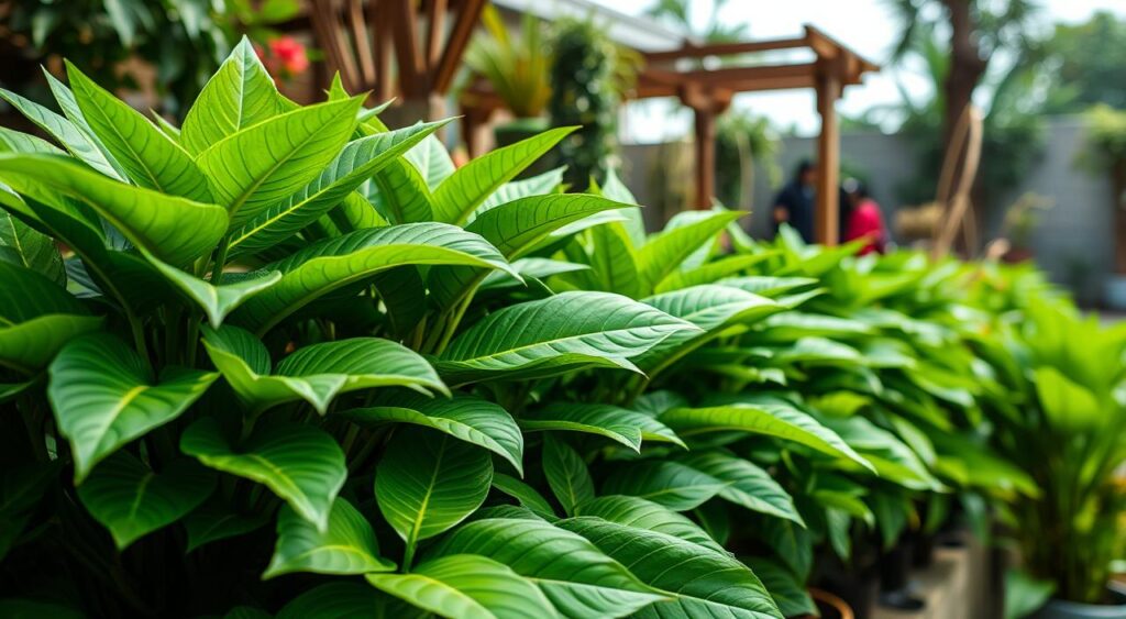 Plantas ideais para jardins simples.