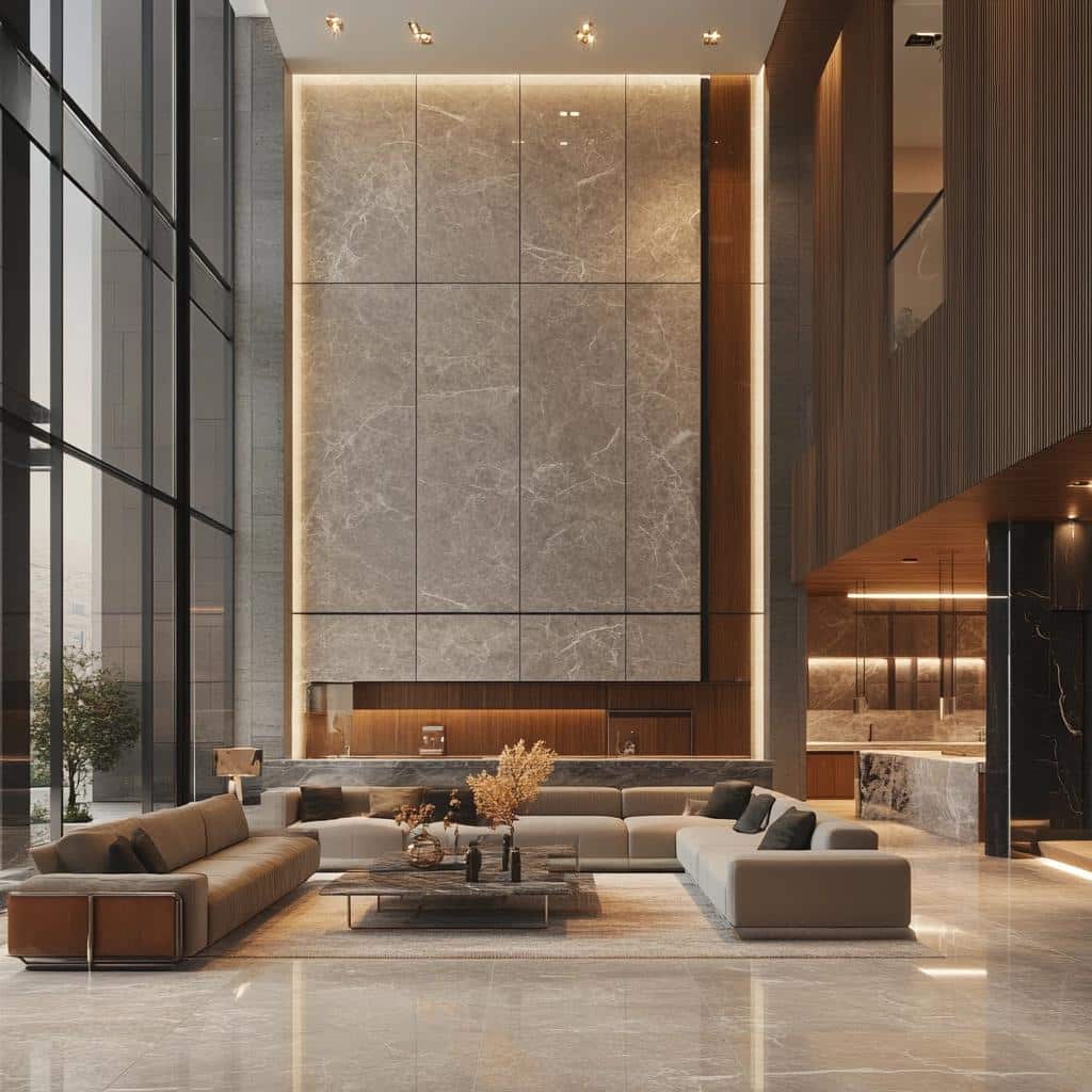 Porcelanato cimento queimado: dê um toque urbano à decoração