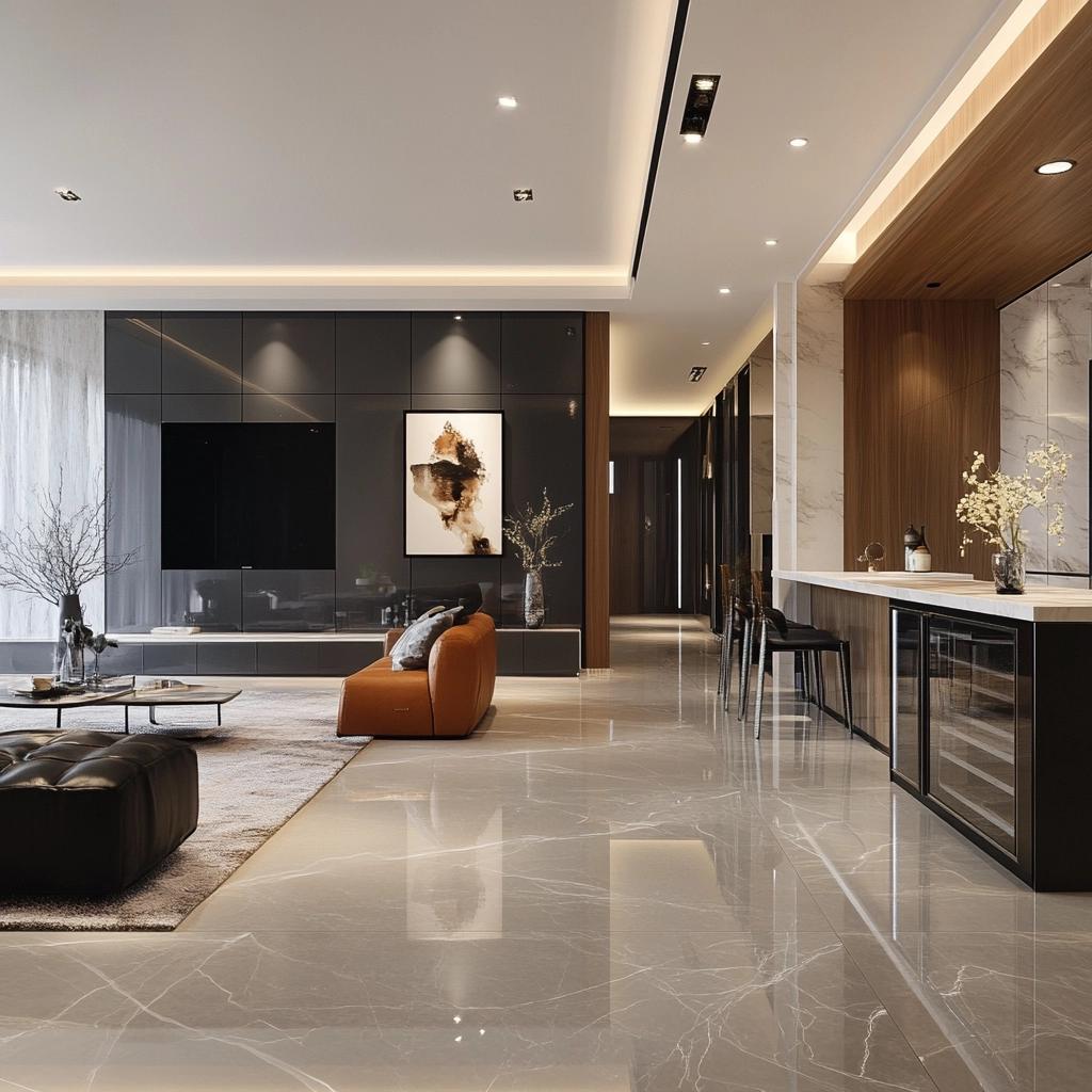 Porcelanato cimento queimado: dê um toque urbano à decoração