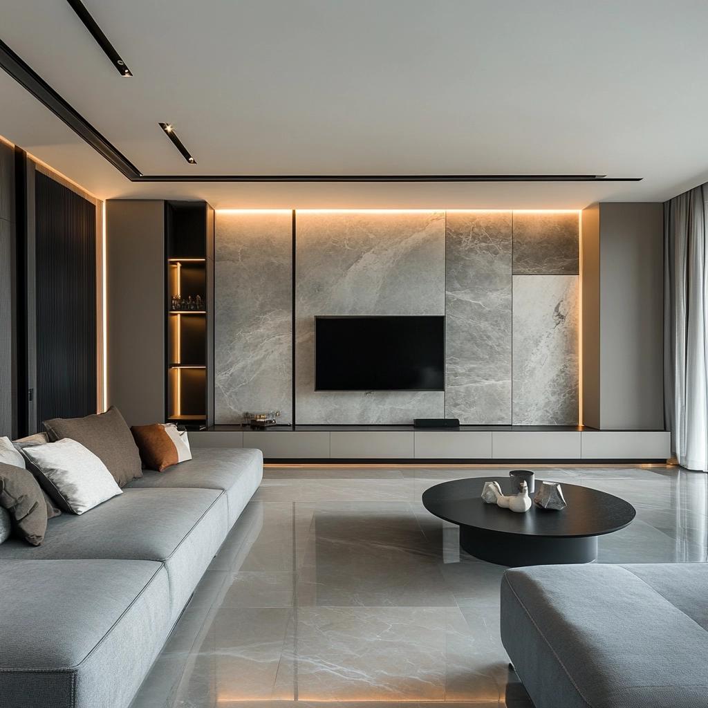 Porcelanato cimento queimado: dê um toque urbano à decoração