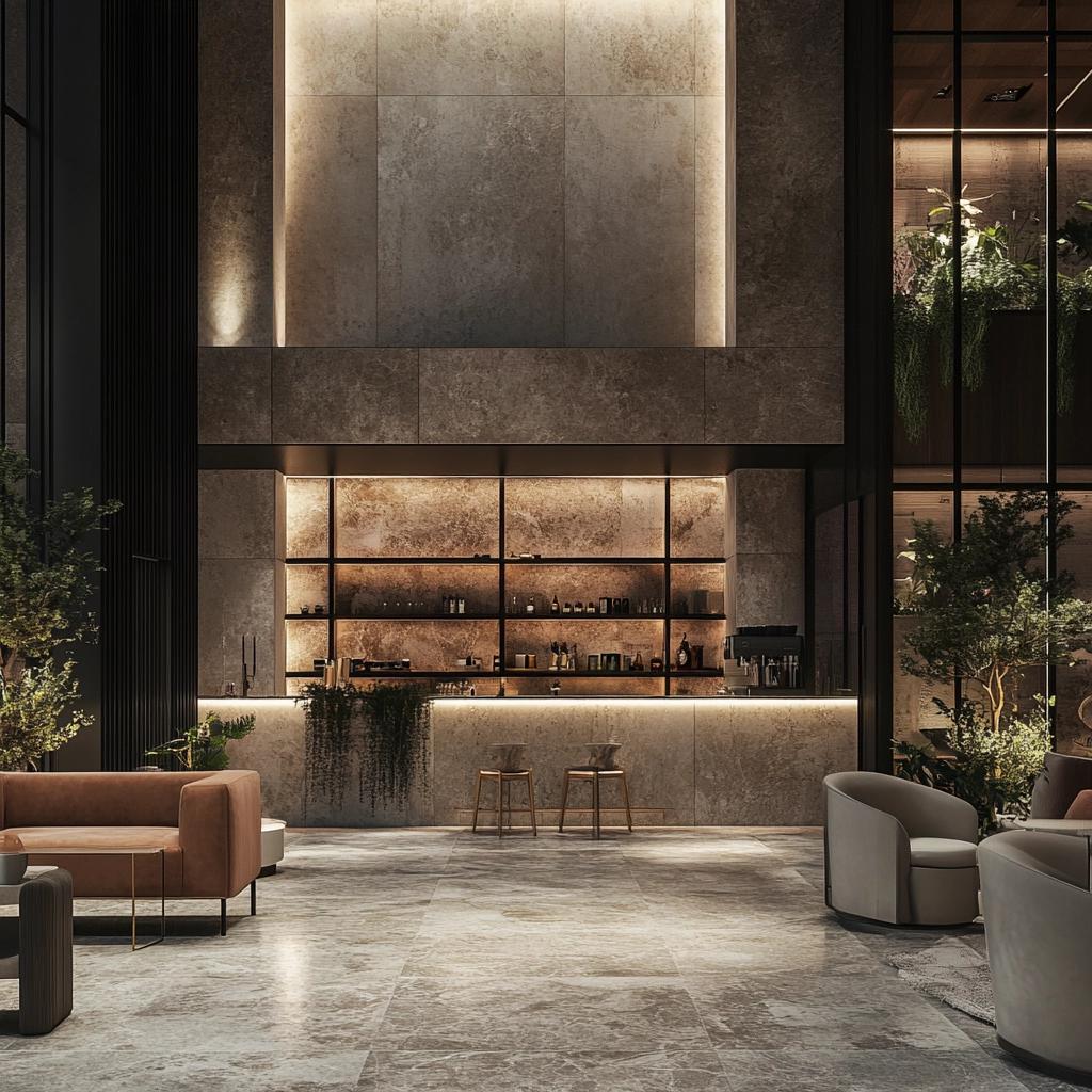Porcelanato cimento queimado: dê um toque urbano à decoração