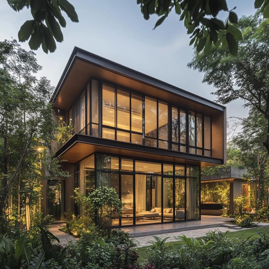 Explorando as Possibilidades na Arquitetura Moderna