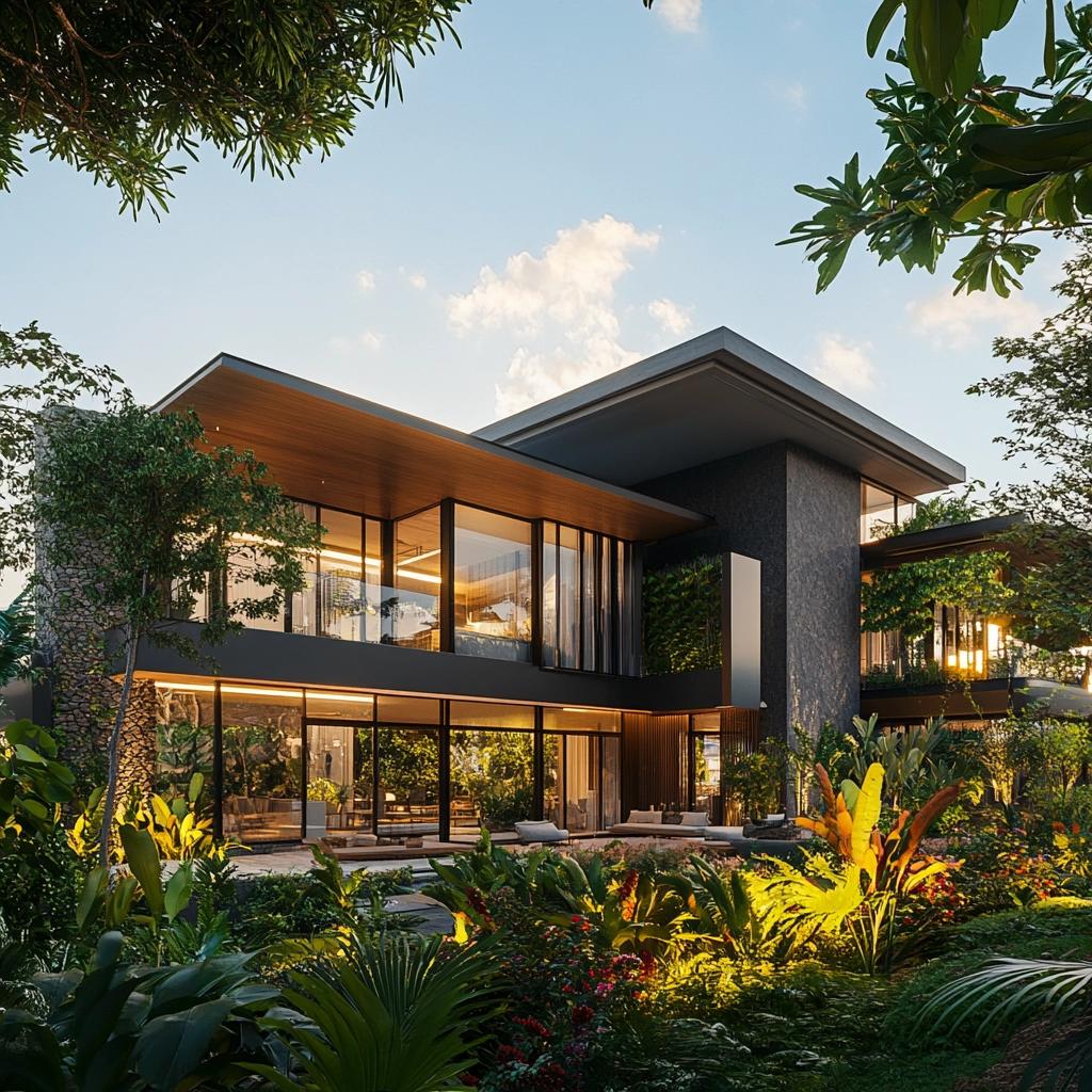 Explorando as Possibilidades na Arquitetura Moderna