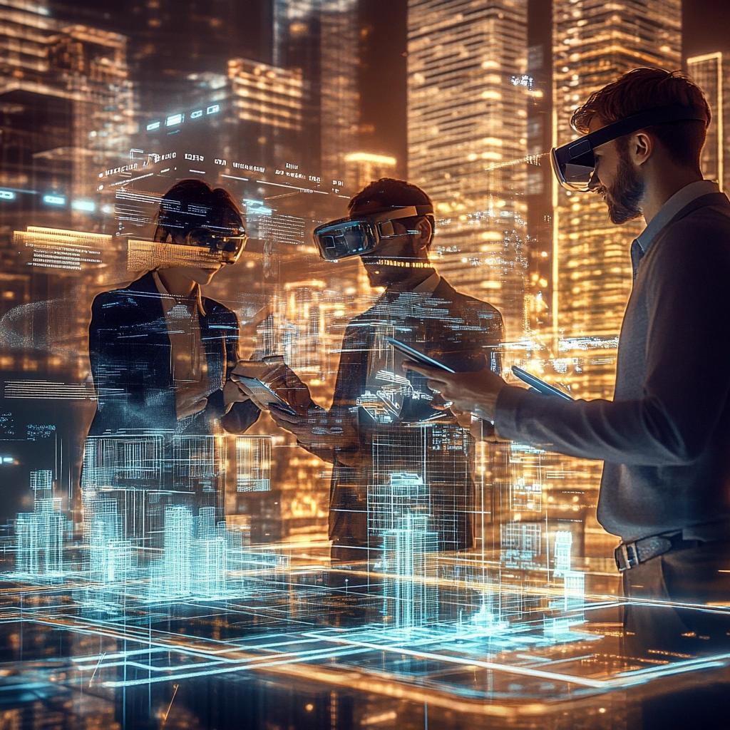 As Diferenças entre Realidade Aumentada e Realidade Virtual na Arquitetura