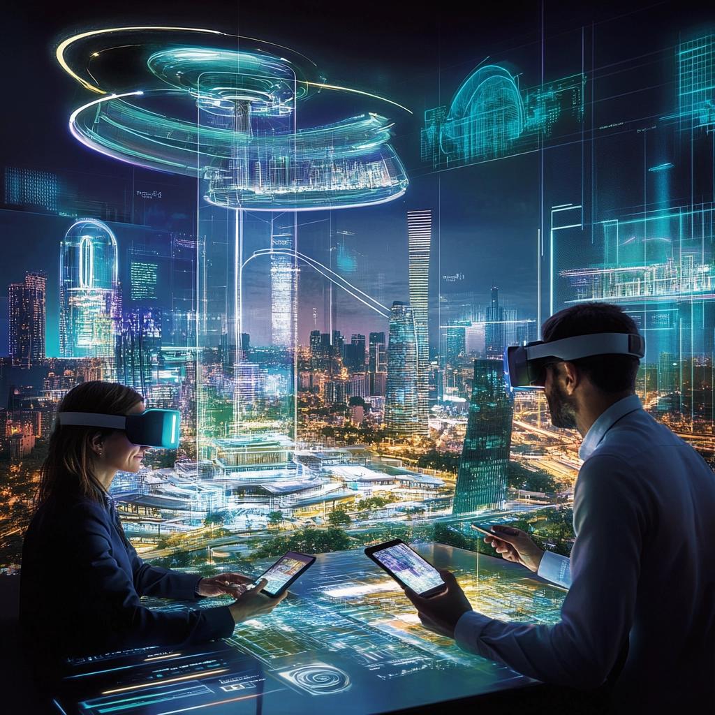 As Diferenças entre Realidade Aumentada e Realidade Virtual na Arquitetura