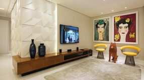 O poder e elegância que o revestimento 3D pode trazer a sua casa