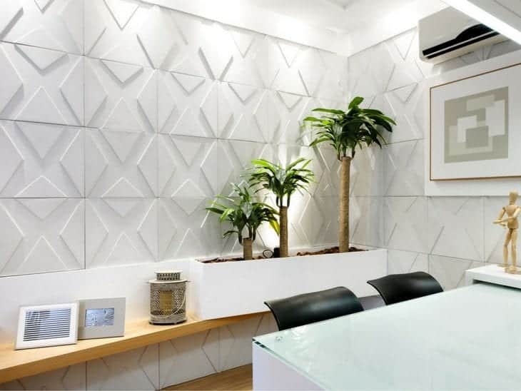 Revestimento Angular/solarium revestimentos. Foto: Divulgação