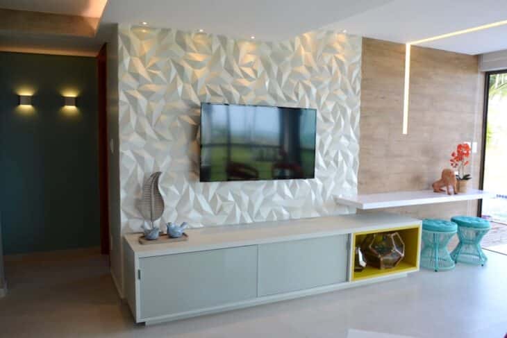 Revestimento Synapsis/solarium revestimentos. Foto: Divulgação