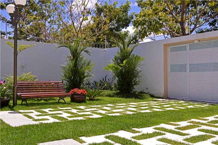 Revestimento Permeare e Drenaggio/solarium revestimentos. Foto: Divulgação