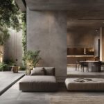 Cement Coating: 50 Elegant Designs for Your Decoration Revestimento cimentício: 50 modelos elegantes para sua decoração