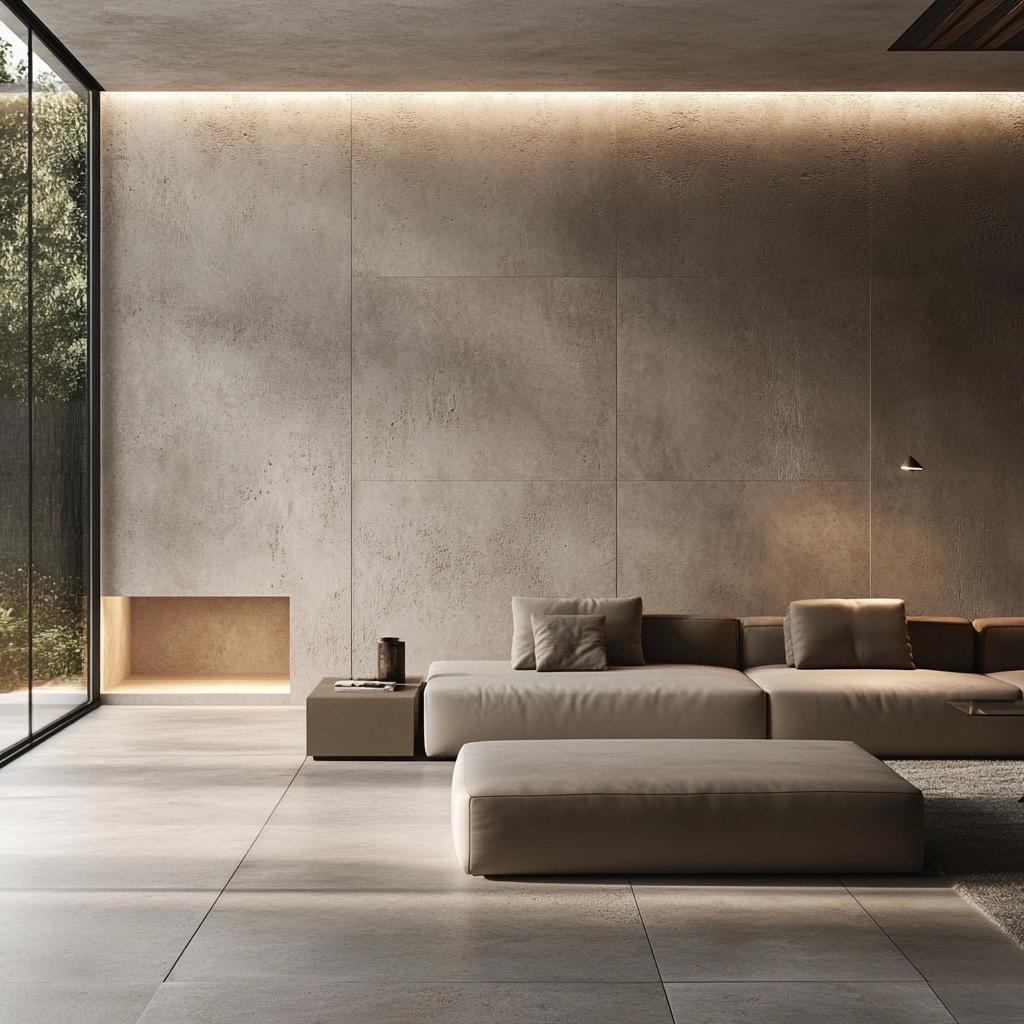Revestimento cimentício: 50 modelos elegantes para sua decoração