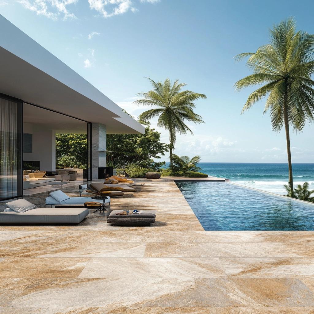 Os 10 melhores revestimentos para casas de praia