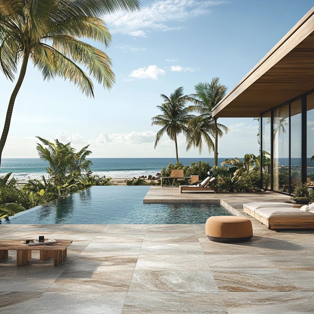 Os 10 melhores revestimentos para casas de praia