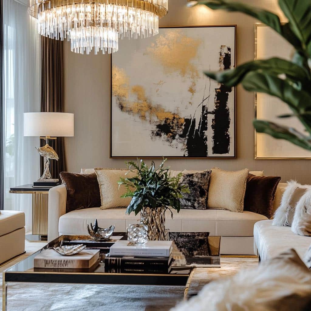 5 Itens que Transformam sua Sala de Estar com Sofisticação