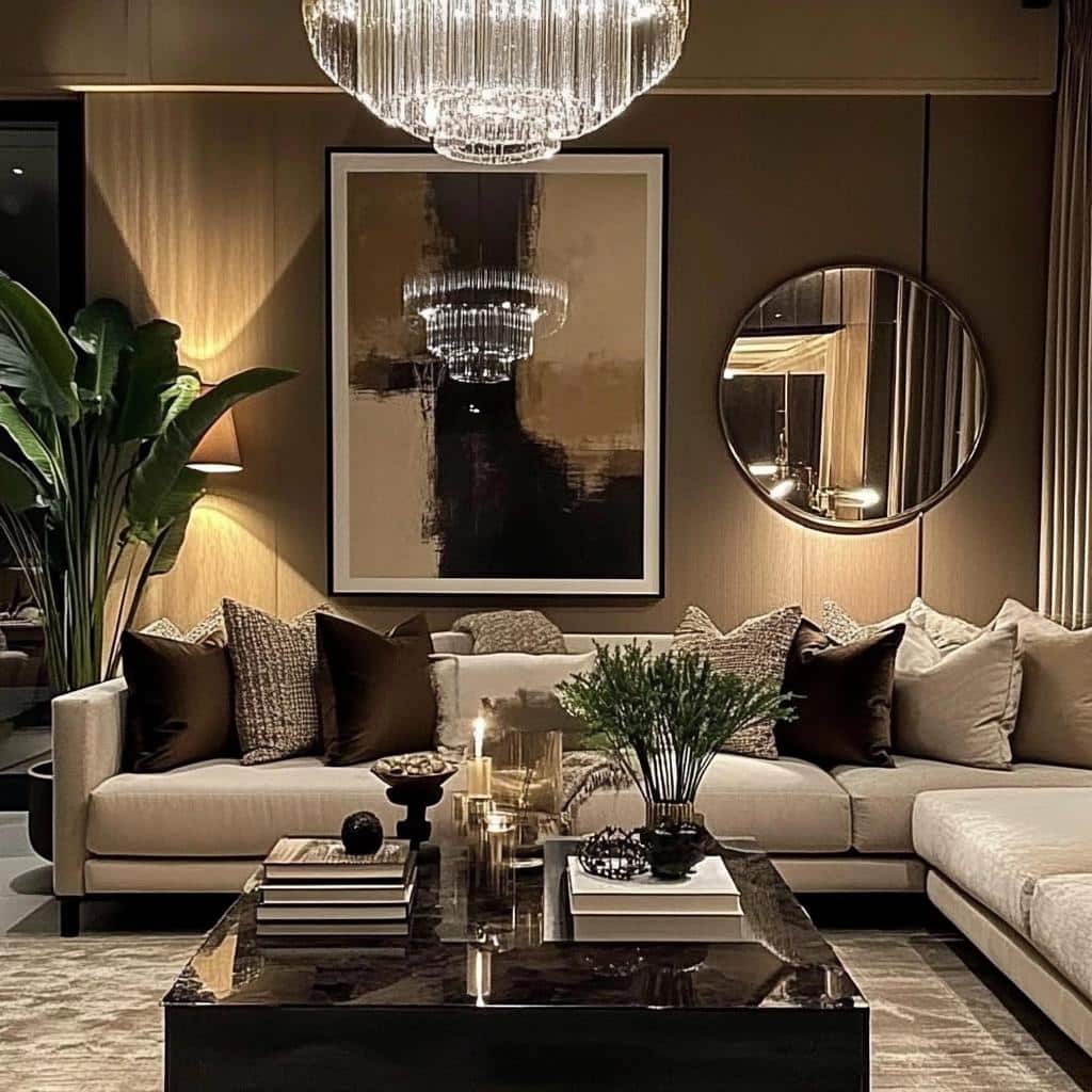 5 Itens que Transformam sua Sala de Estar com Sofisticação