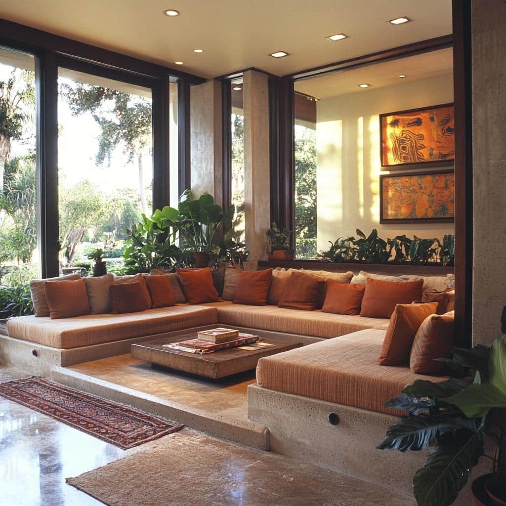 Sofás de Alvenaria: Ideias Versáteis para Decorar sua Casa