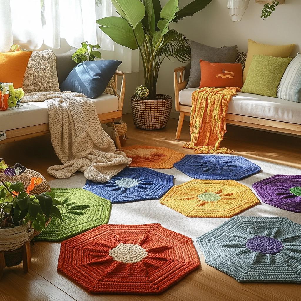 25 Ideias de Tapete de Fio de Malha e Como Fazer