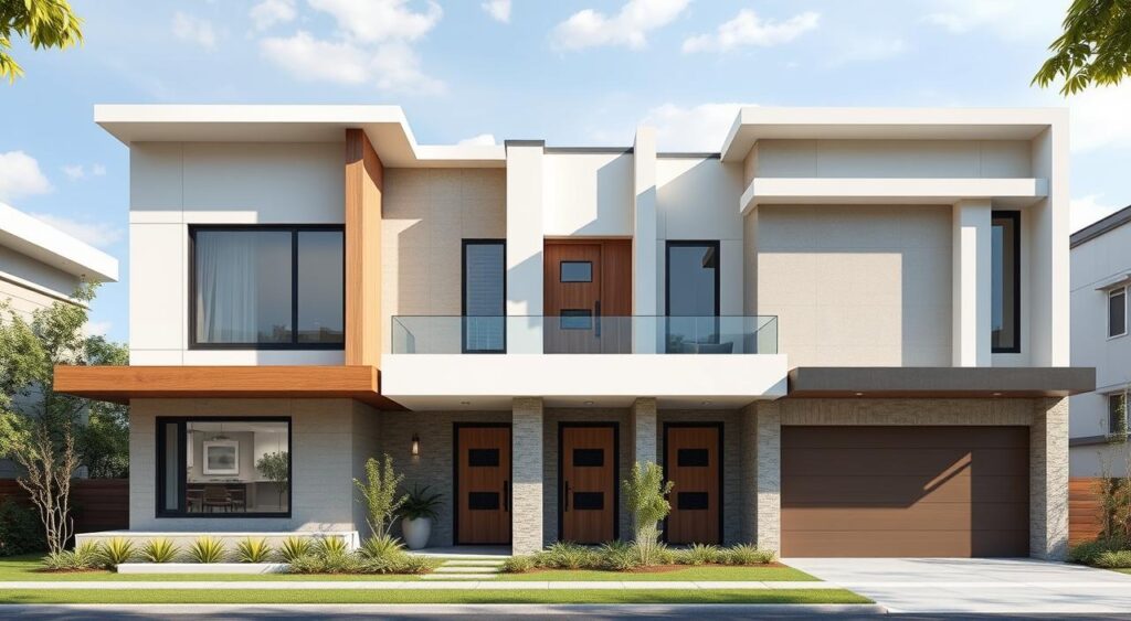 Tendências em fachadas de casas simples.