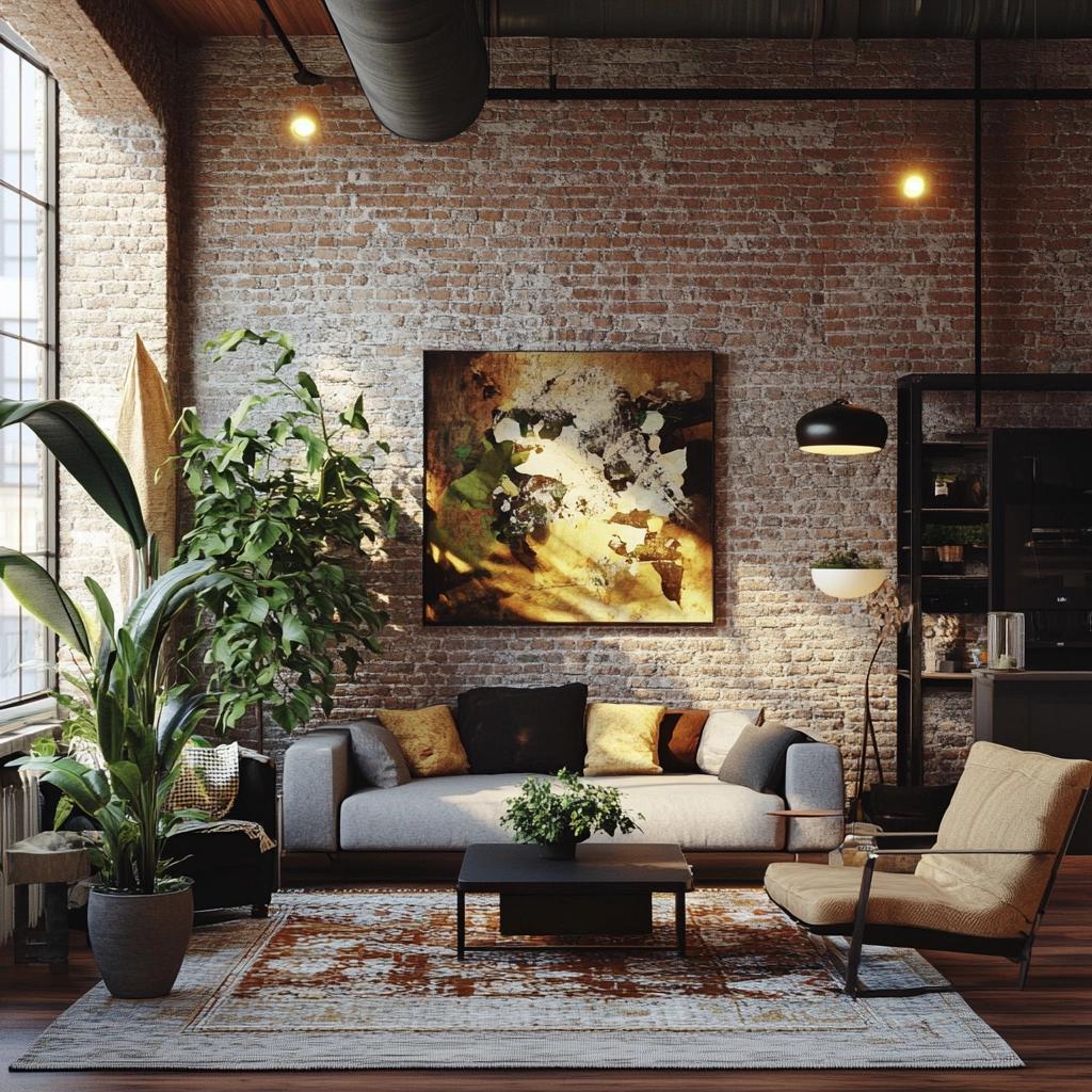 Tijolinhos na Decoração: Uma Reinterpretação Elegante