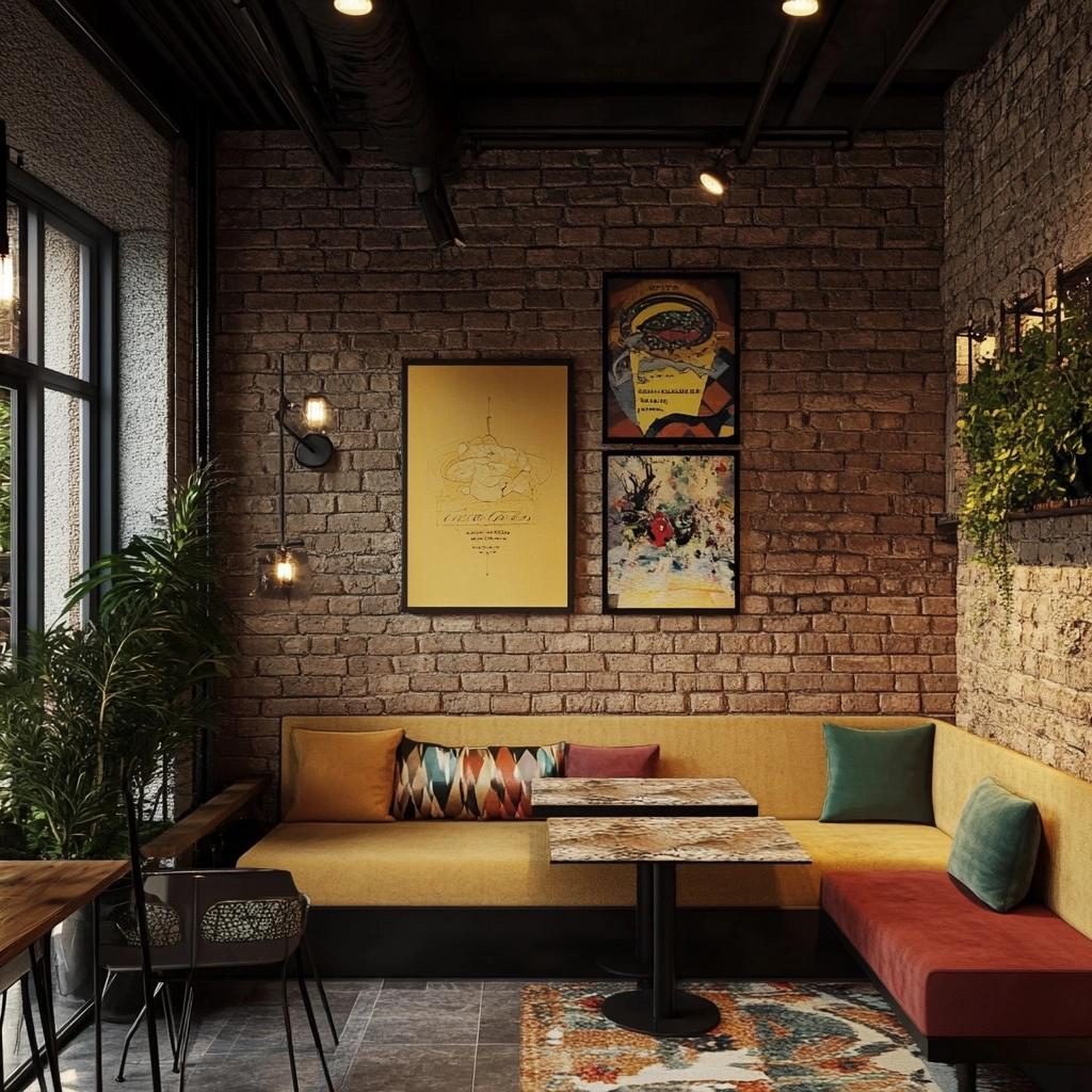 Tijolinhos na Decoração: Uma Reinterpretação Elegante