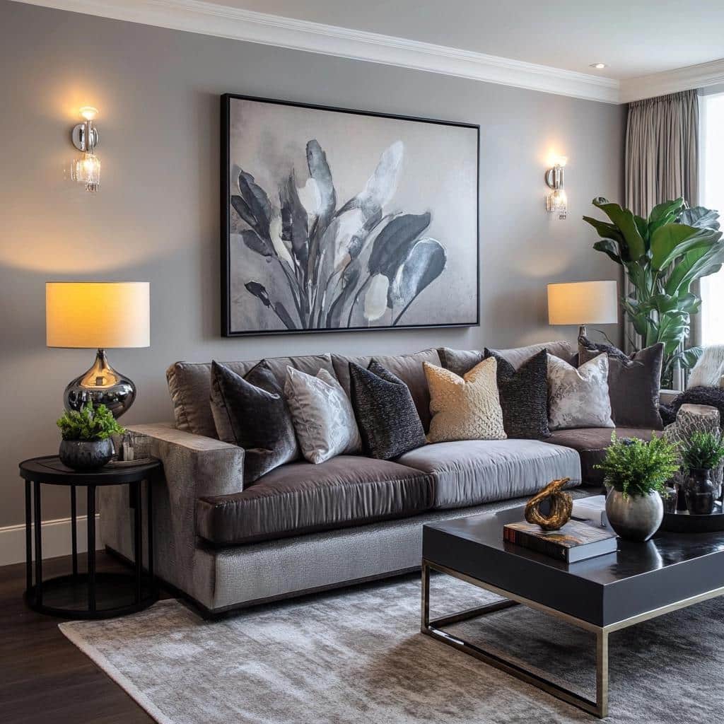 Cores neutras: como usar tons de cinza na decoração da sua casa
