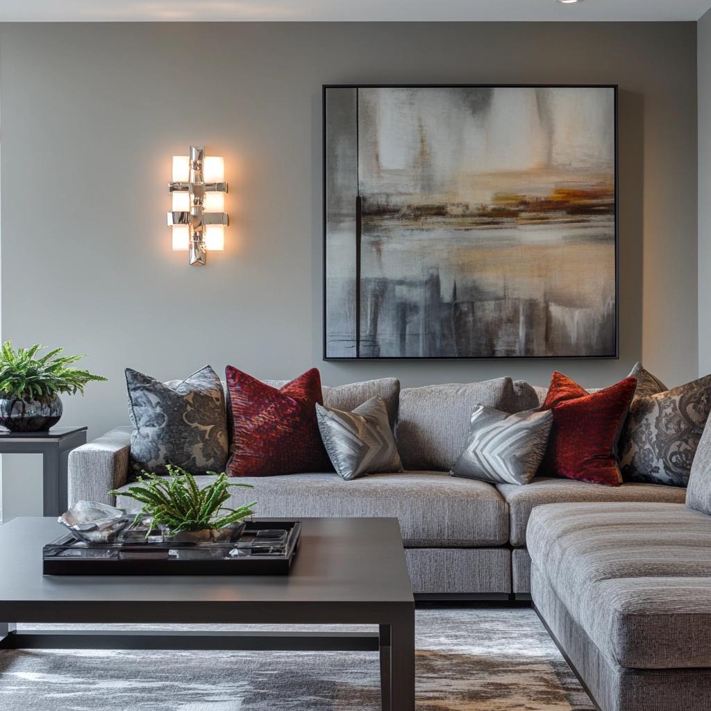 Cores neutras: como usar tons de cinza na decoração da sua casa