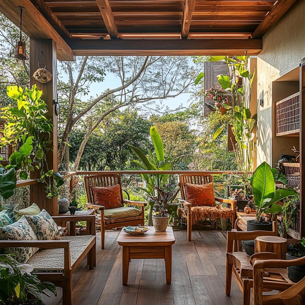 70 Inspirações de Varanda de Madeira para Aplicar em Sua Casa