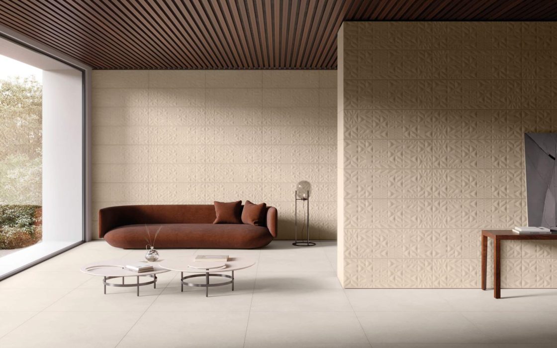 Textured Wall Coverings: Decoration to See and Feel 10 Paredes texturizadas que elevam o visual do ambiente, tornando-o acolhedor.