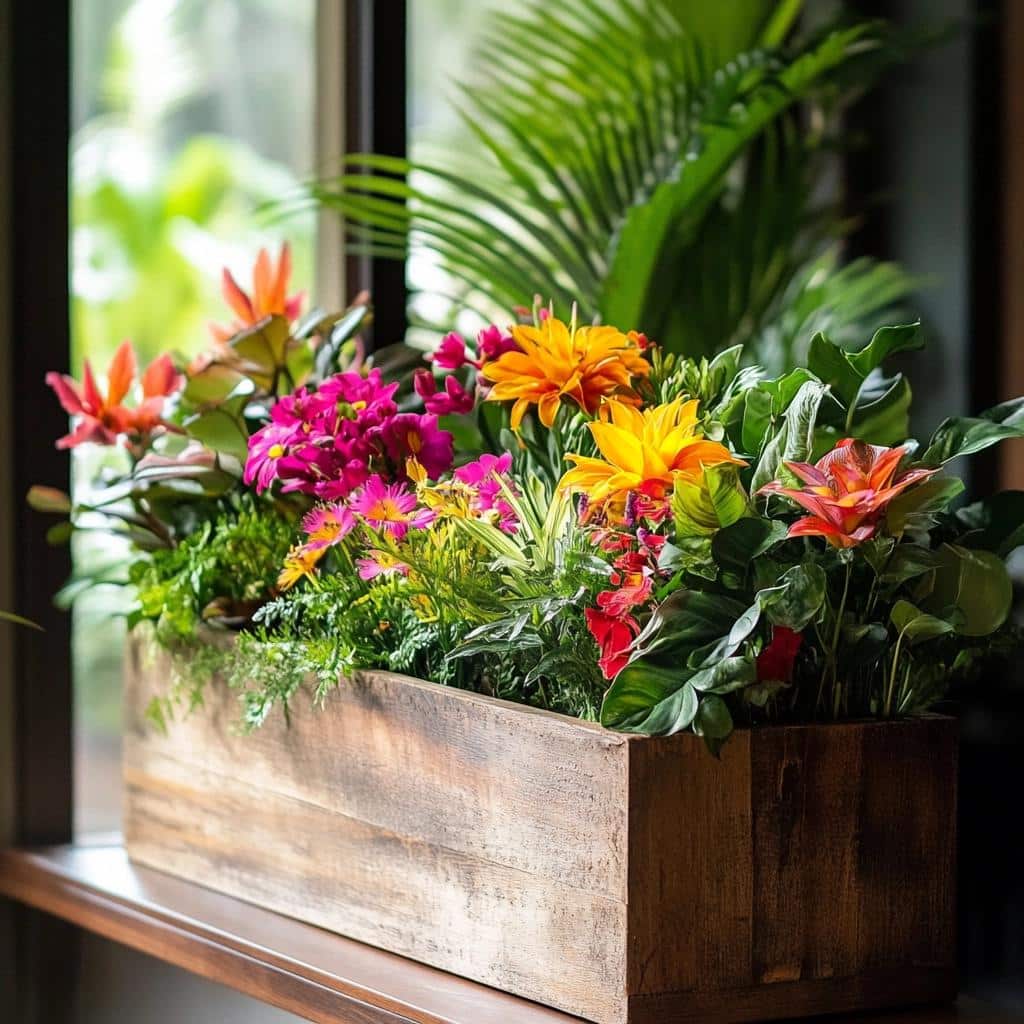 Floreiras de Madeira: 60 Ideias Charmosas para Decorar Sua Casa