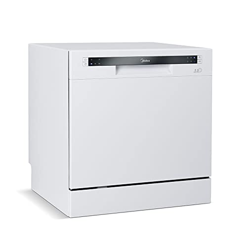 Dishwashers Are Worth It: Discover How to Transform Your Routine! 9 Mais vendido #1 LAVA LOUÇAS 8 SERVIÇOS BRANCO 127V MIDEA