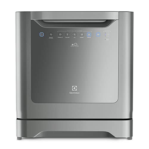 Dishwashers Are Worth It: Discover How to Transform Your Routine! 2 Mais vendido #3 LAVA-LOUÇAS ELECTROLUX 8 SERVIÇOS INOX COMPACTA COM PROGRAMA ECO …