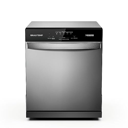 Dishwashers Are Worth It: Discover How to Transform Your Routine! 10 Mais vendido #2 LAVA LOUÇAS 8 SERVIÇOS BRASTEMP CINZA – BLF08BS 220V