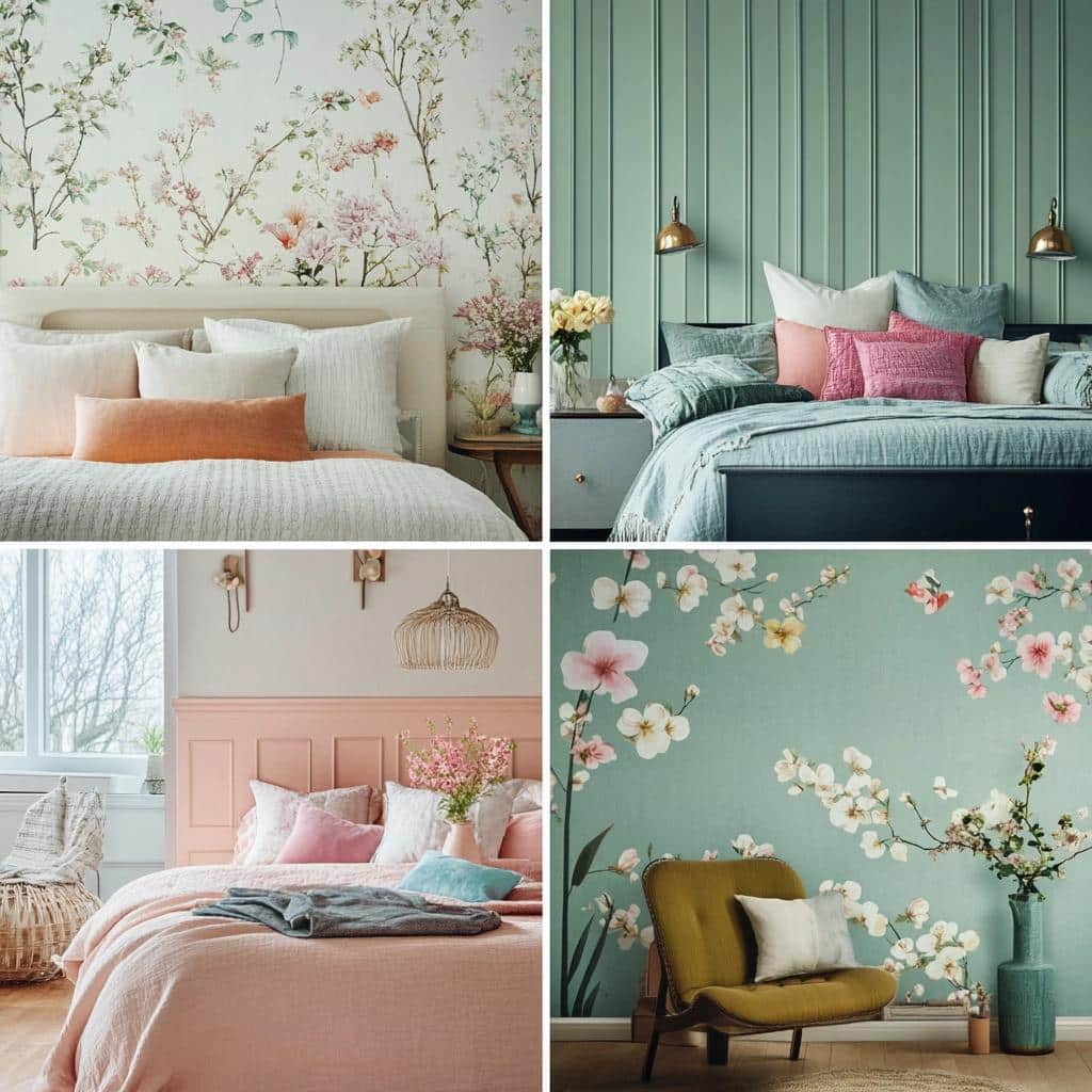 5 Ideias de Papéis de Parede Lindos para Sua Casa