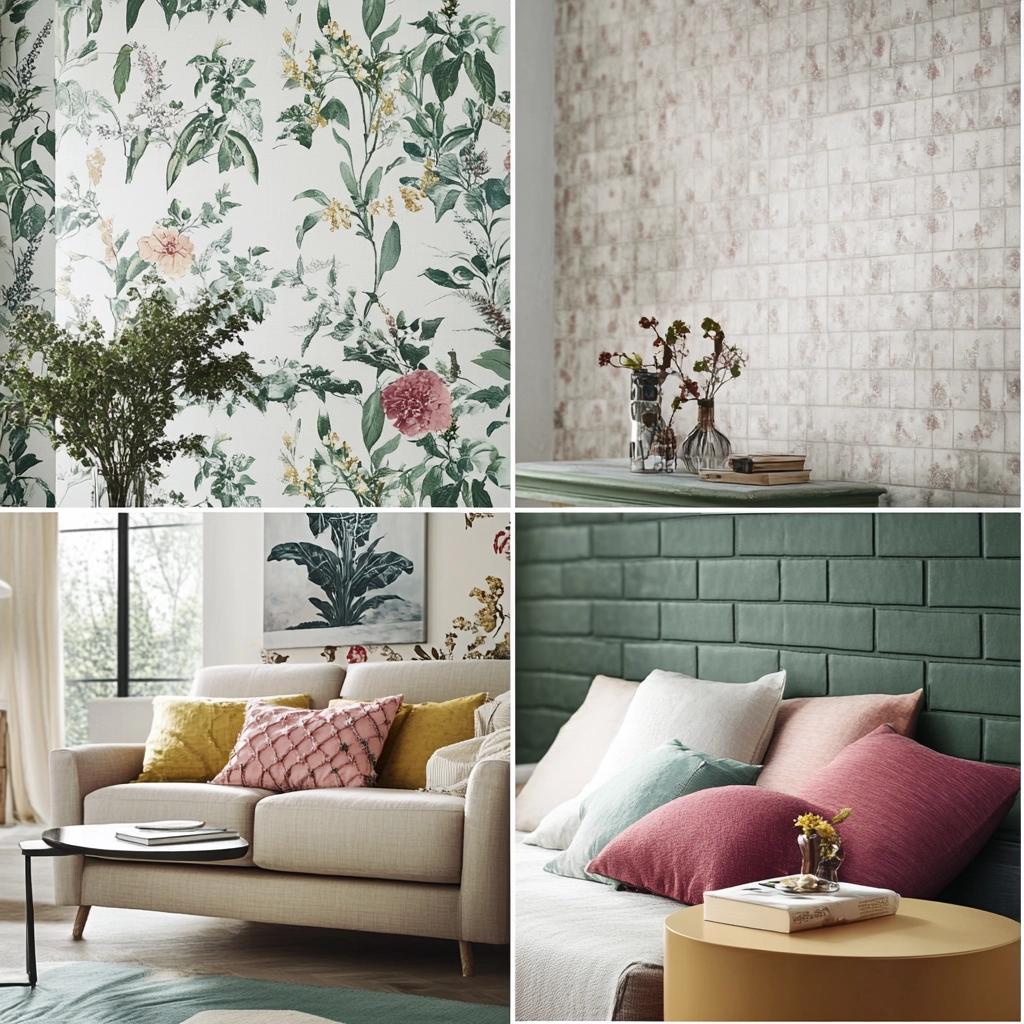 5 Ideias de Papéis de Parede Lindos para Sua Casa