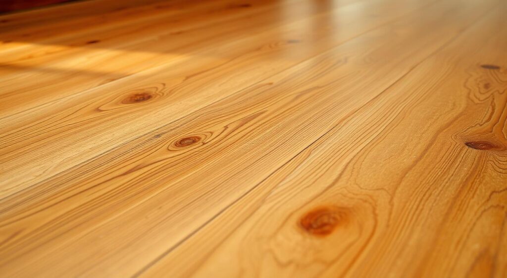 VINYL FLOORING OR LAMINATE FLOORING? A COMPLETE COMPARISON FOR YOUR HOME 5 Características do piso laminado em uma apresentação visual