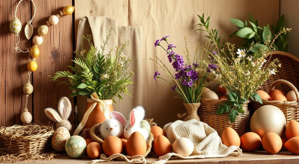 DIY enfeites de Páscoa